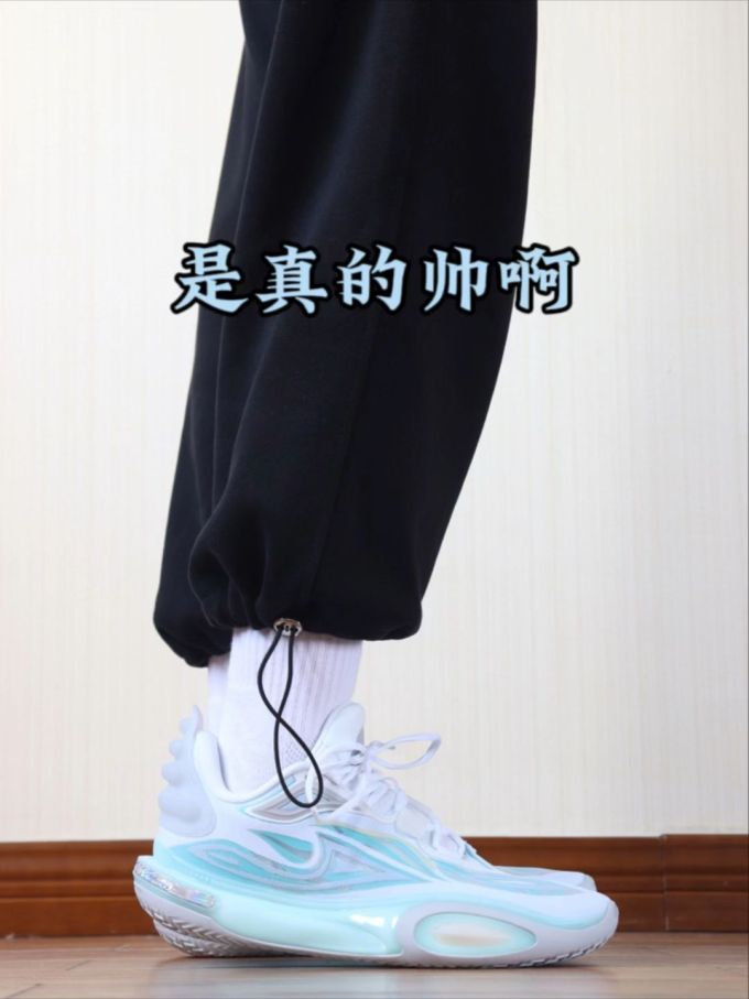 低帮 系带 网面 