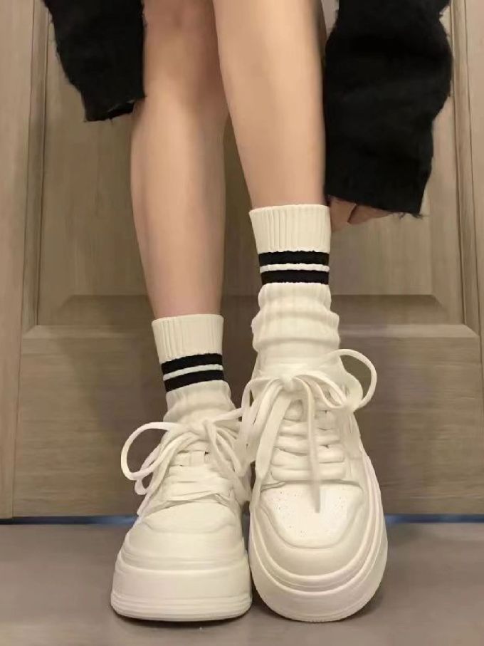 低帮 系带 