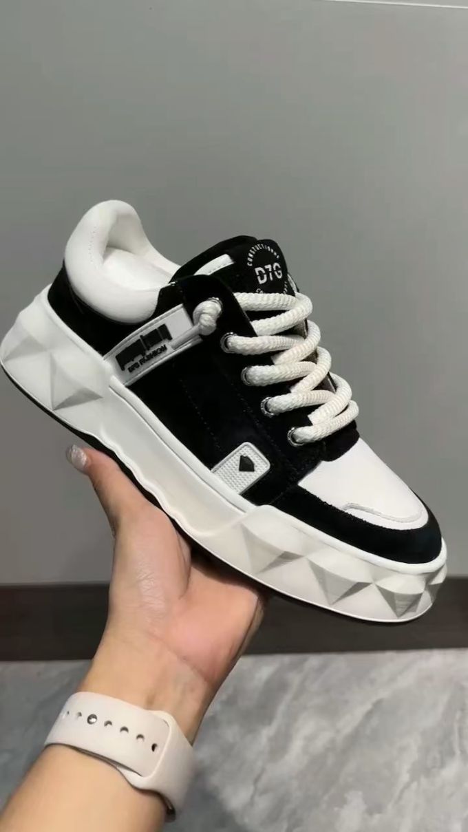 低帮 皮革 
