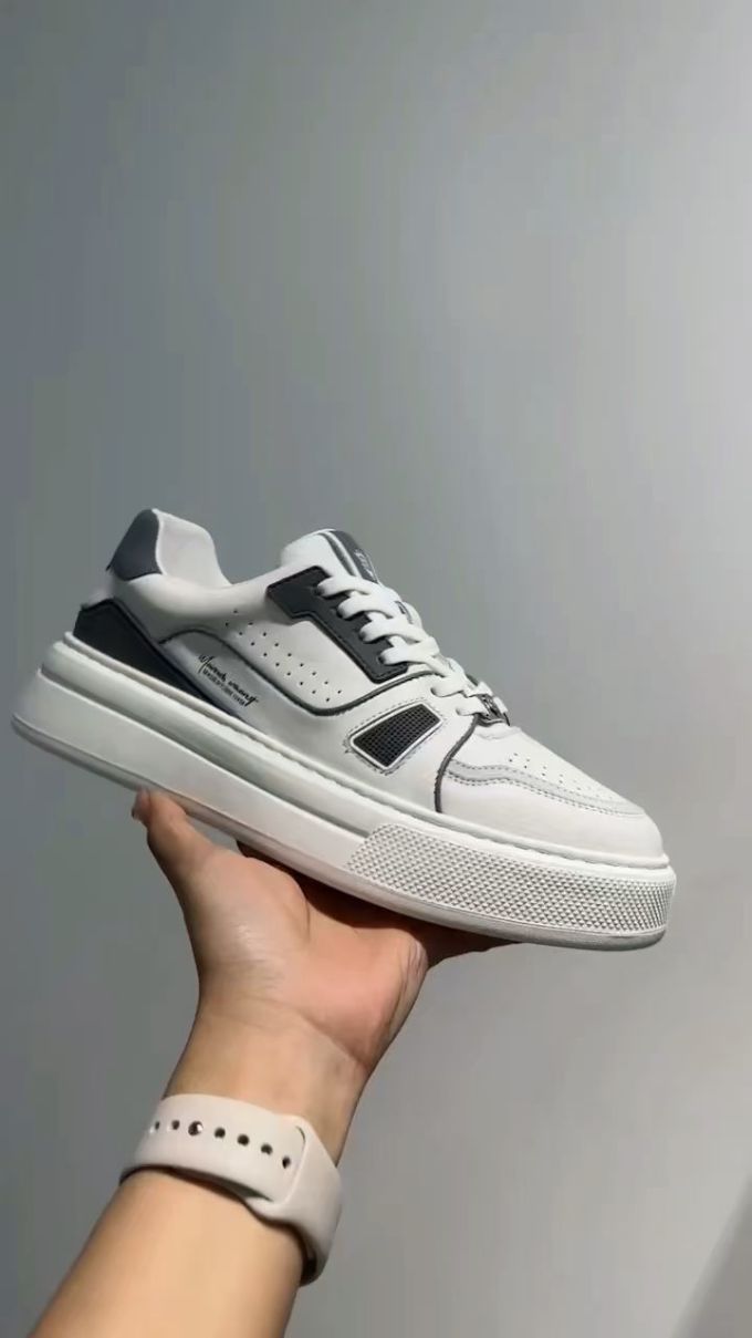 低帮 系带 皮革 