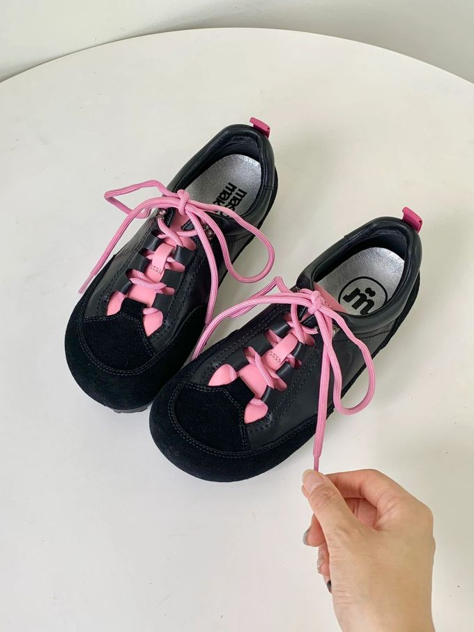 中帮 系带 
