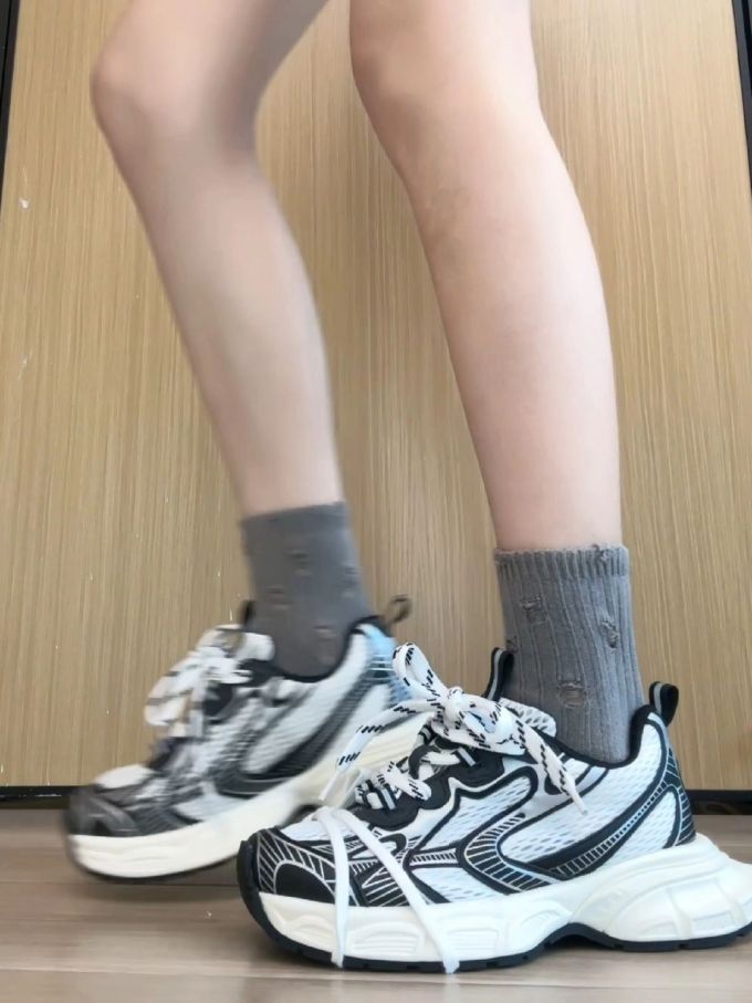 低帮 系带 
