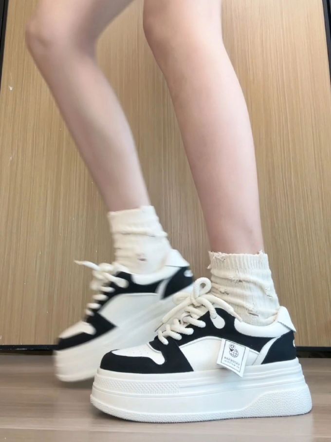 低帮 系带 皮革 
