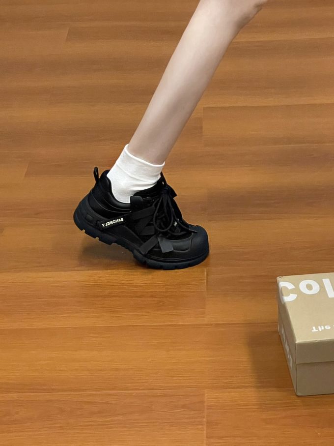 低帮 系带 