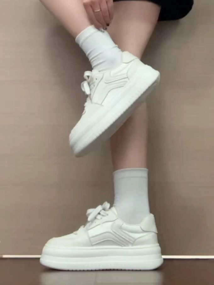低帮 皮革 魔术贴 