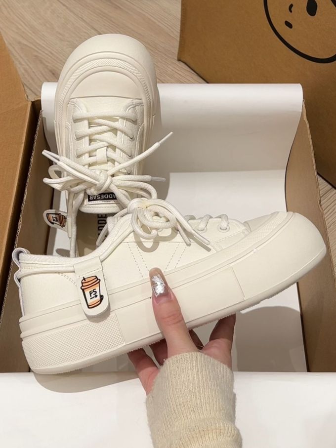 低帮 系带 皮革 