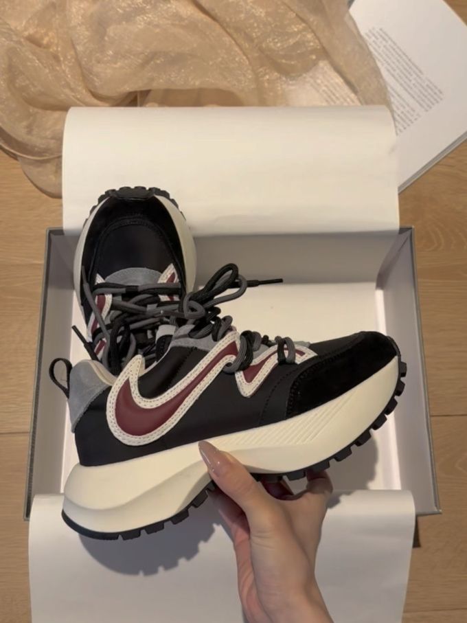 低帮 系带 皮革 