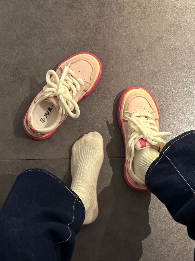 系带 皮革 