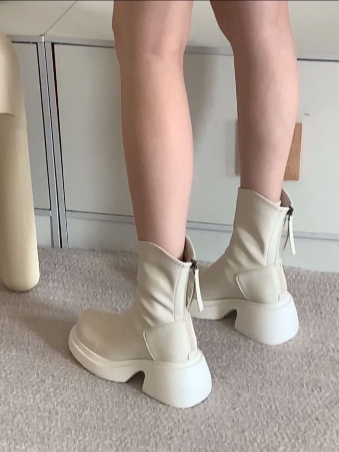 拉链 皮革 