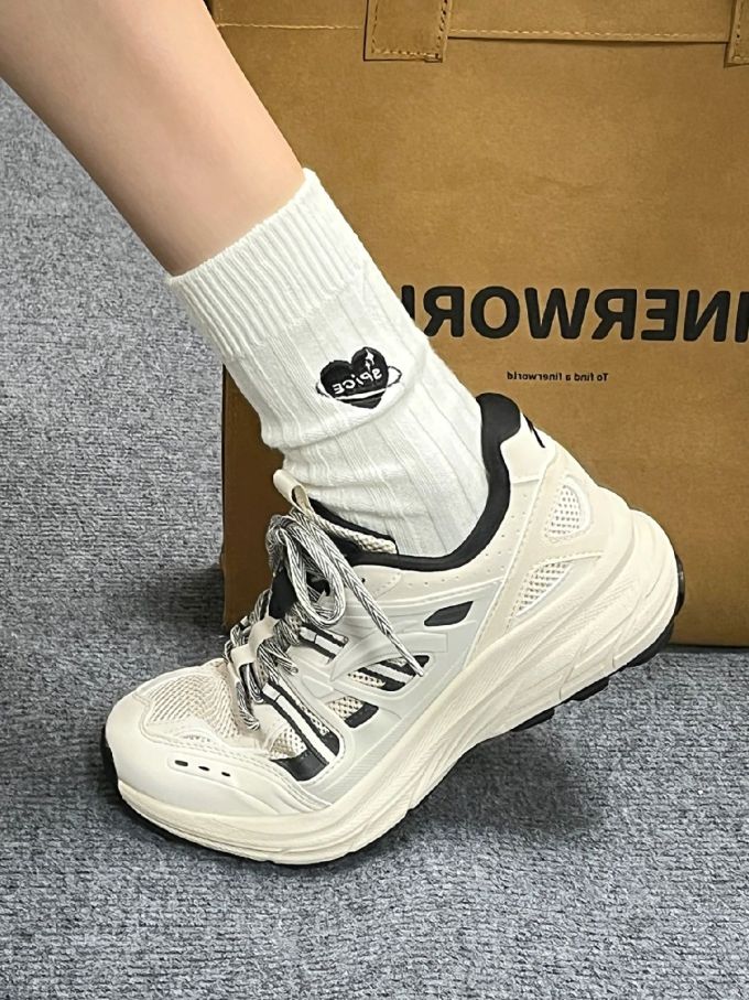 低帮 系带 