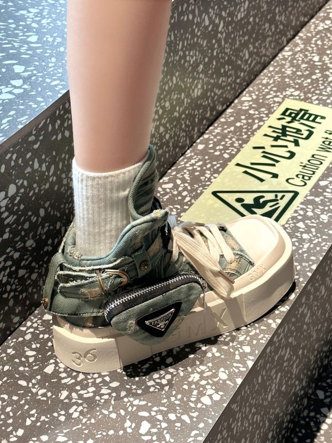 低帮 系带 