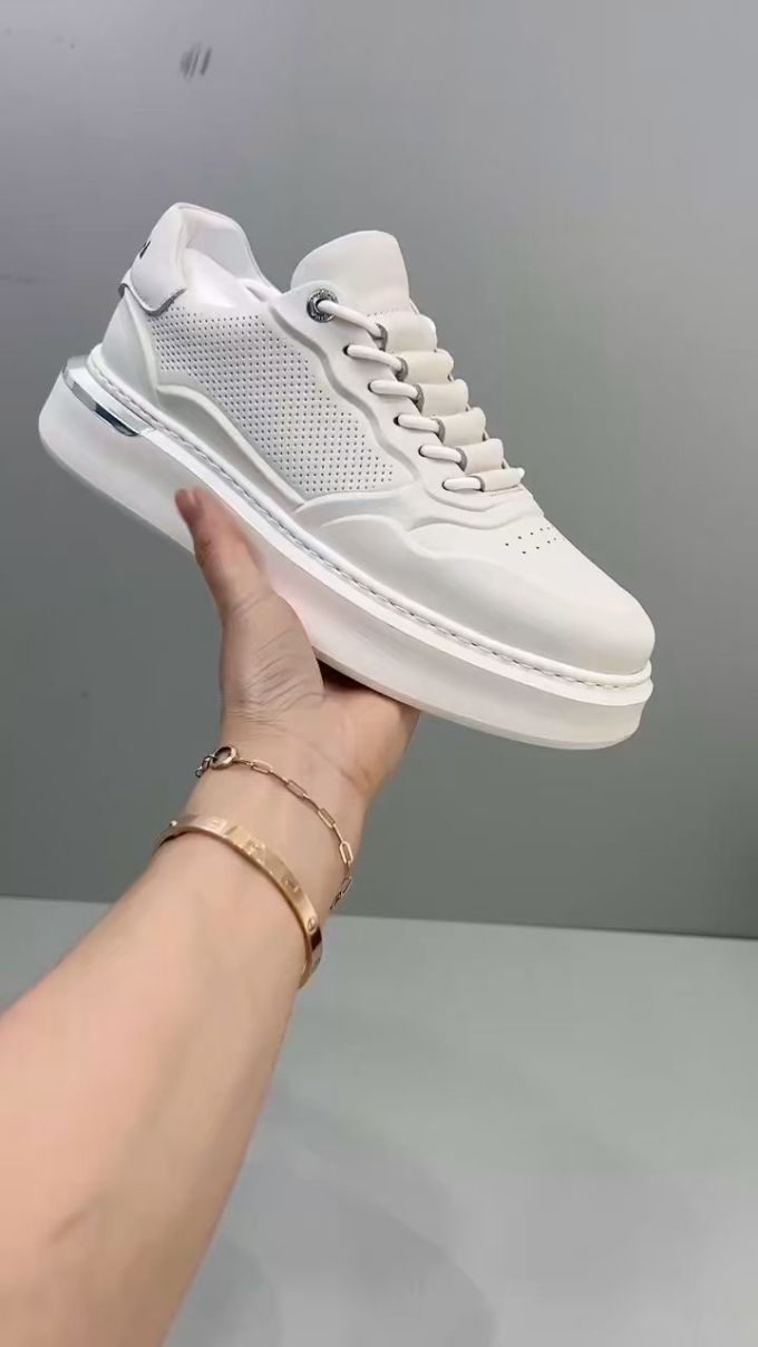 低帮 系带 网面 