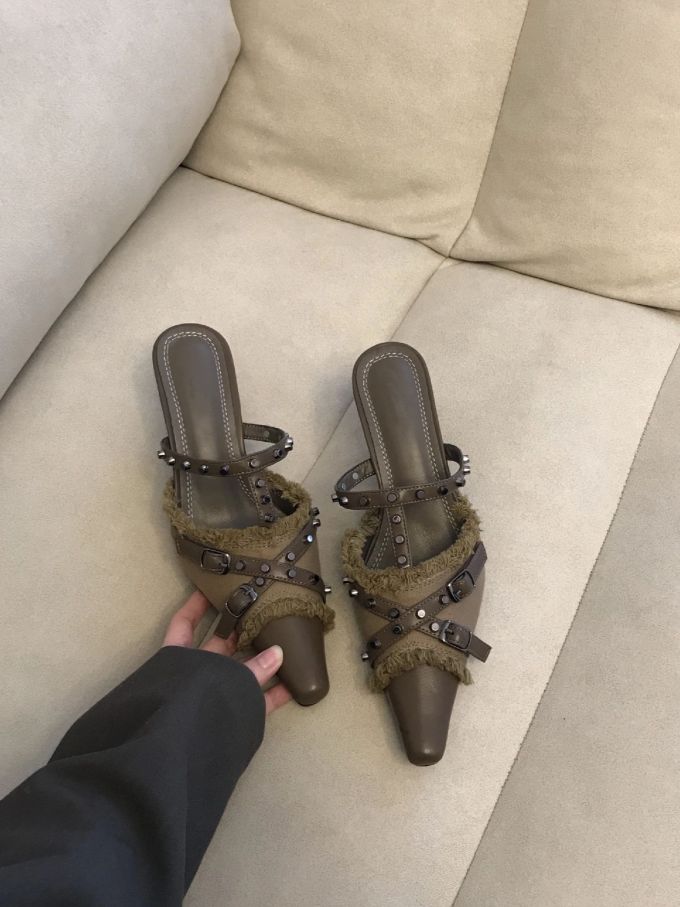 无帮 皮革 