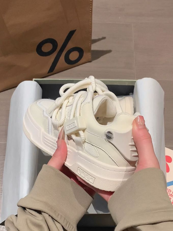 低帮 系带 皮革 