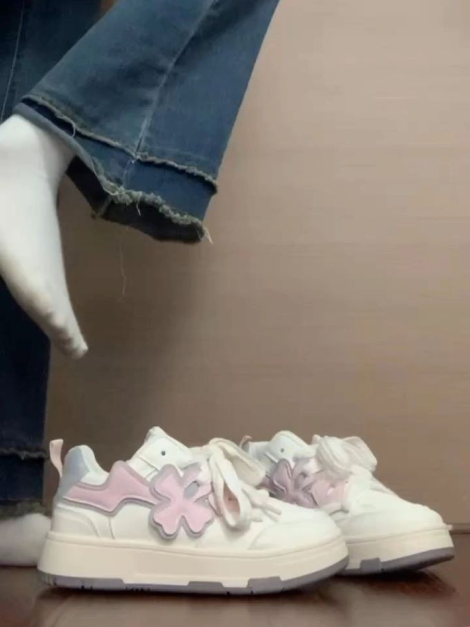 低帮 系带 皮革 