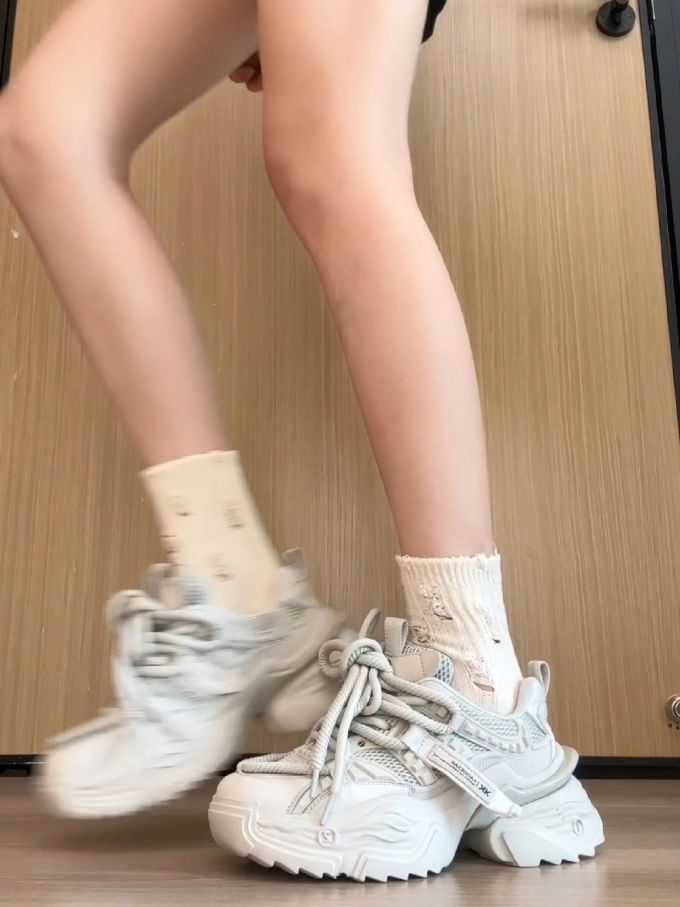 低帮 系带 