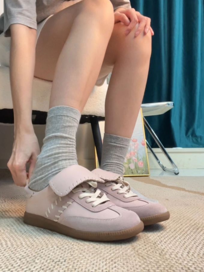 低帮 皮革 