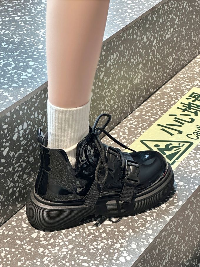 低帮 系带 