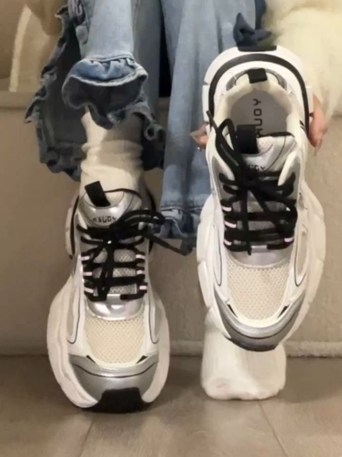 系带 网面 