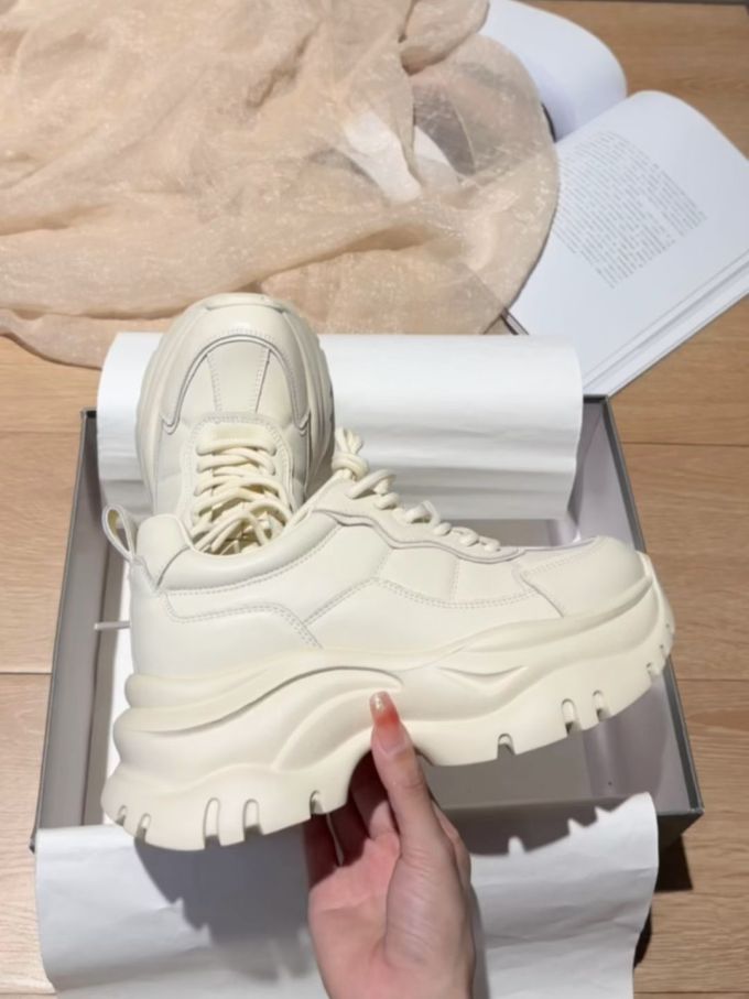 低帮 系带 皮革 