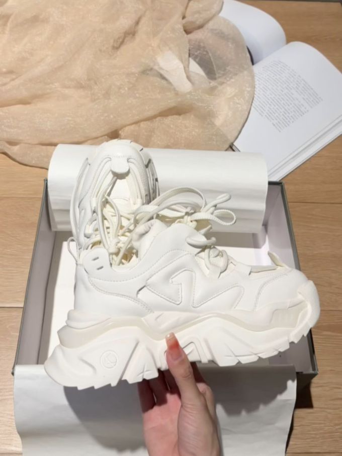 低帮 系带 皮革 
