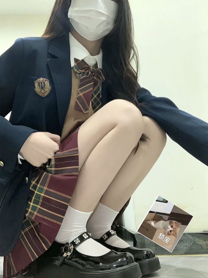 正装面料 H型 翻驳领 标志图案 全蚀色 基础扣饰 学院风 JK 