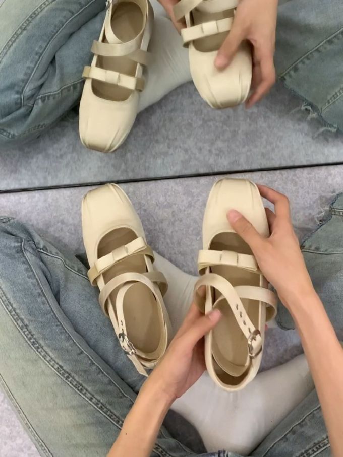 无帮 皮革 