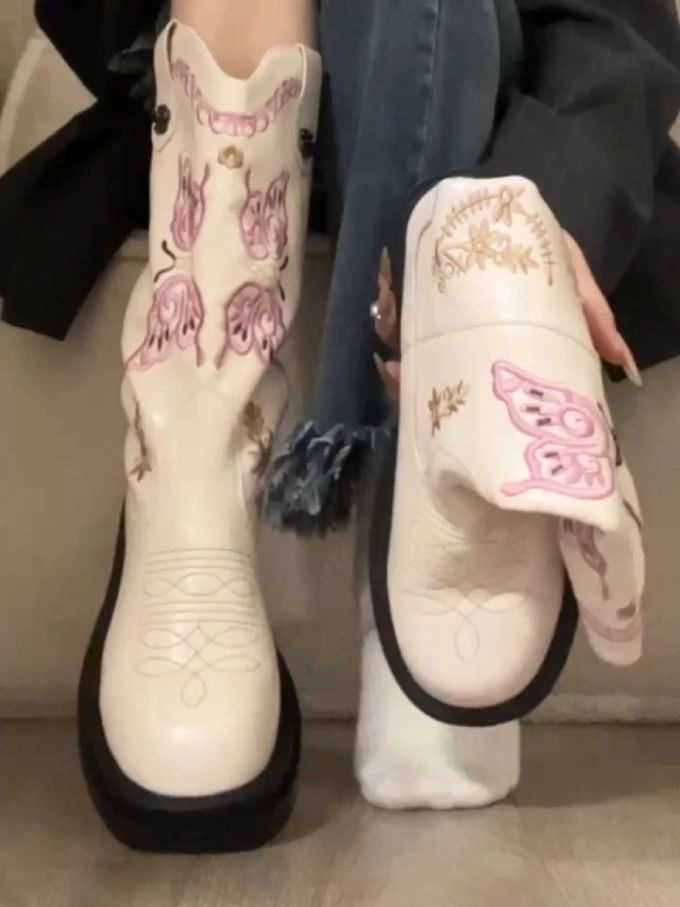 圆头 皮革 