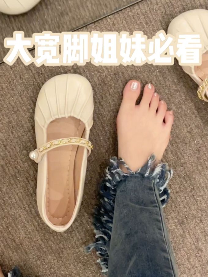 圆头 低帮 中口鞋 皮革 