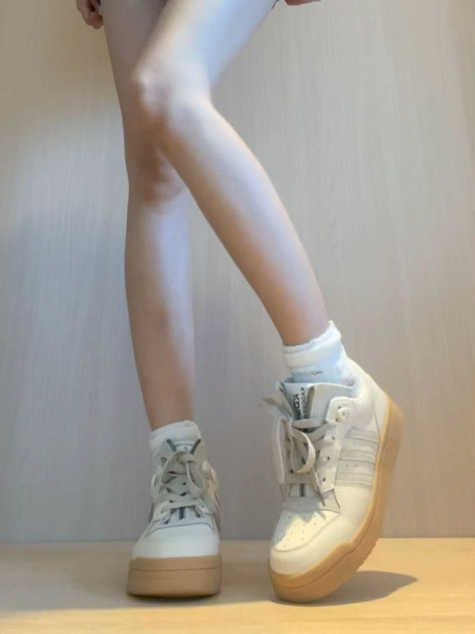 低帮 系带 皮革 