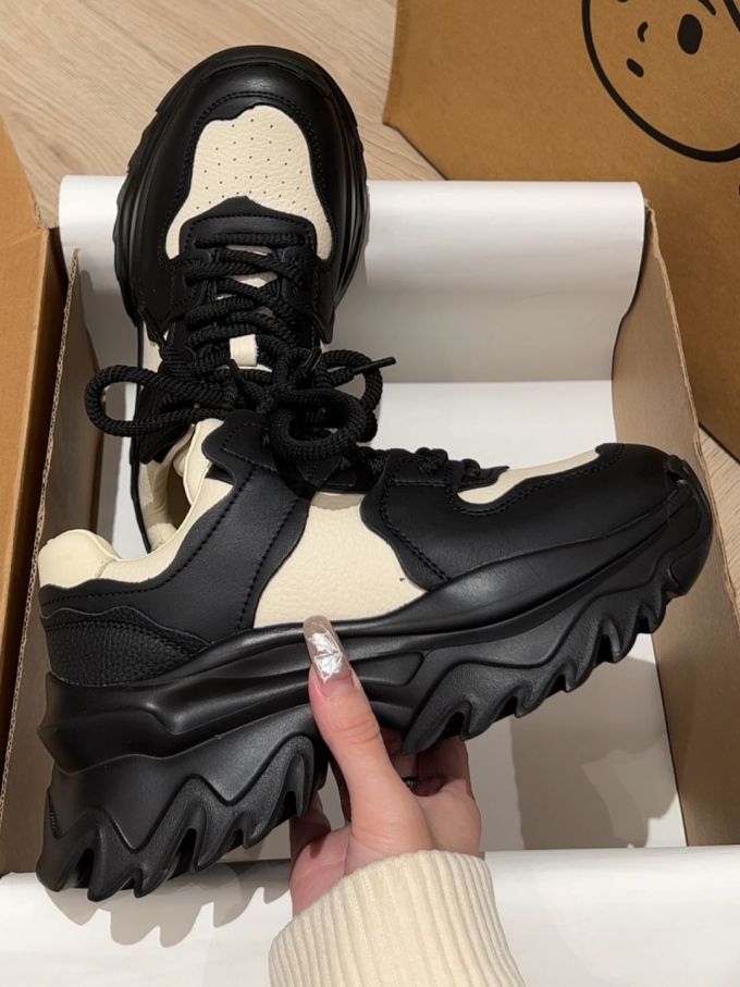 低帮 系带 皮革 