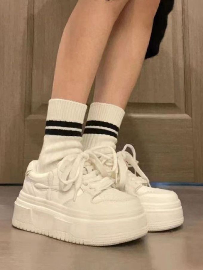 低帮 系带 