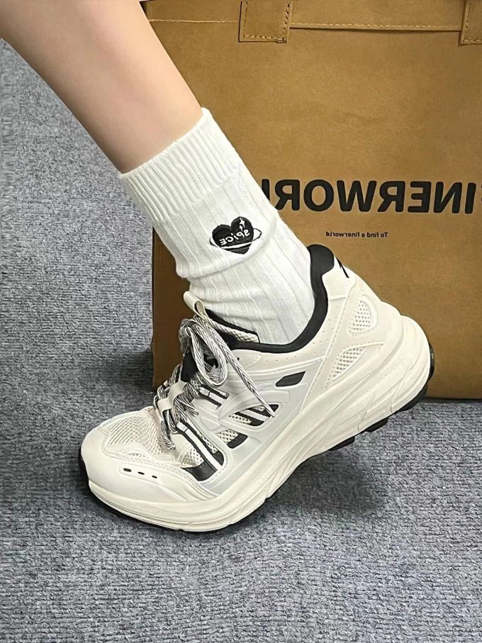 低帮 系带 