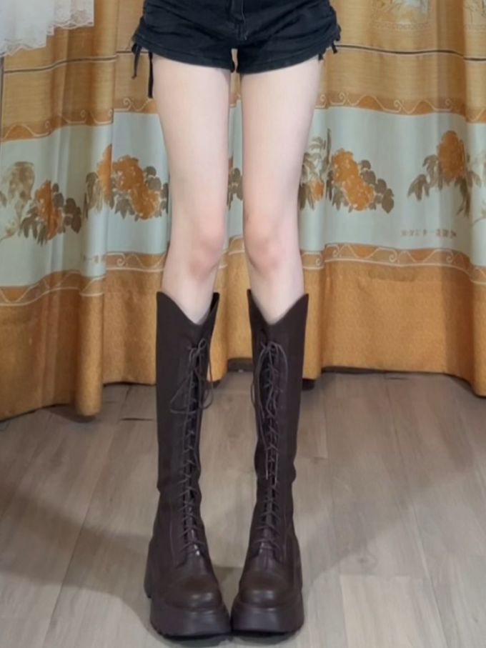 圆头 皮革 
