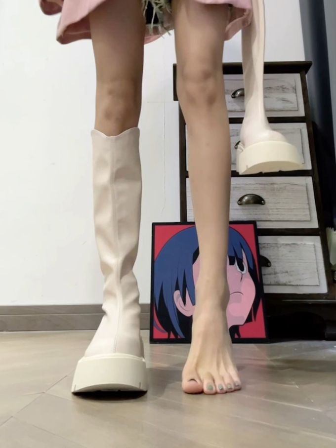 圆头 皮革 