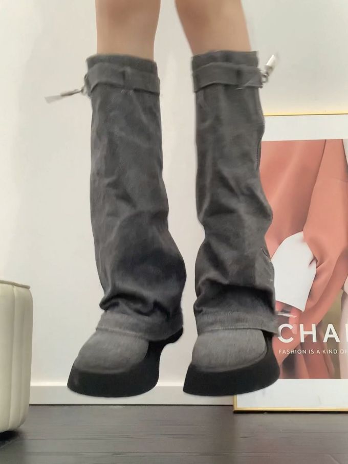 皮革 拉链 