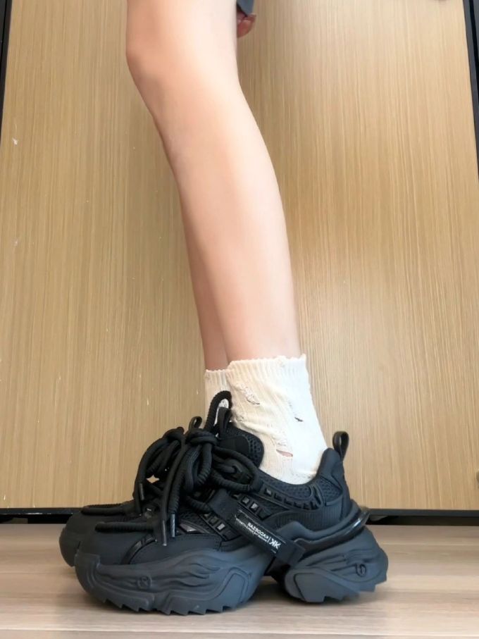 低帮 系带 