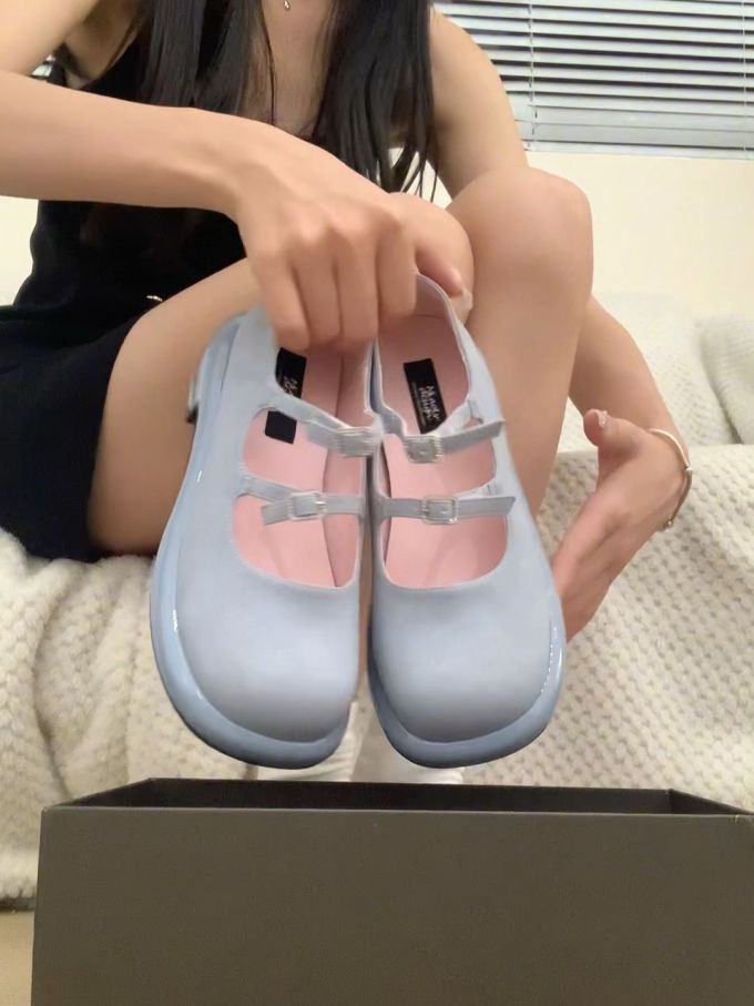 圆头 中口鞋 