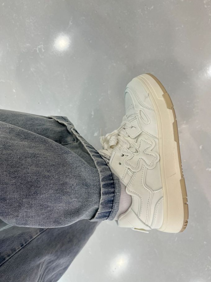 低帮 系带 皮革 