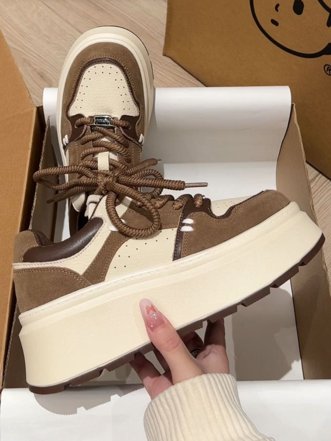 低帮 系带 皮革 