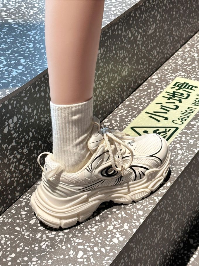 低帮 系带 