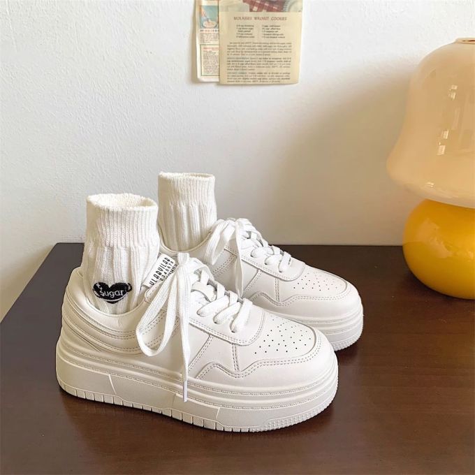 高帮 魔术贴 皮革 