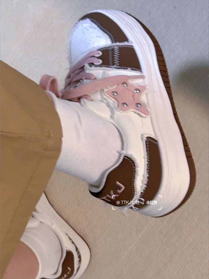 低帮 系带 魔术贴 