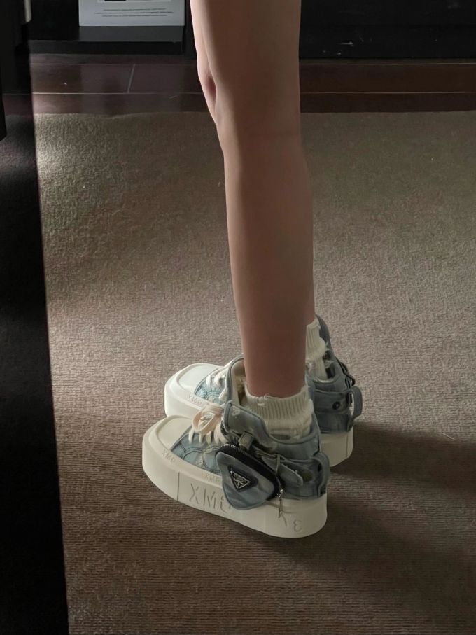 低帮 魔术贴 