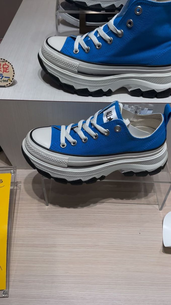 高帮 系带 
