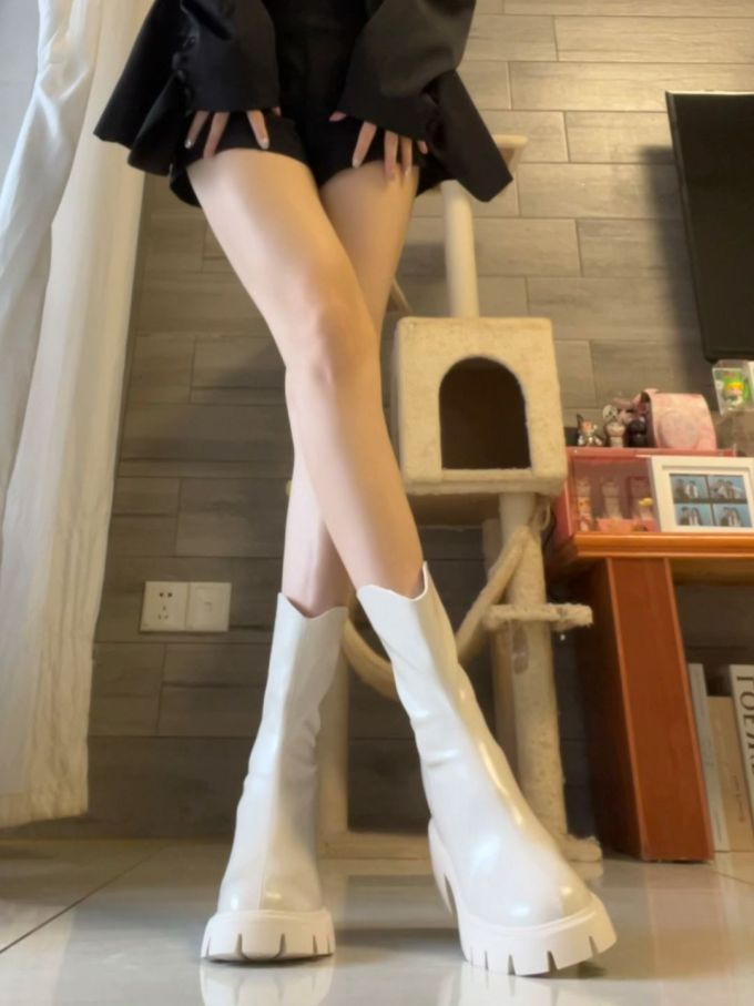 圆头 皮革 