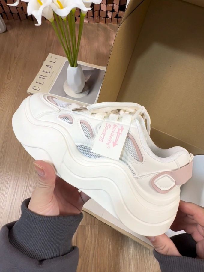 低帮 系带 皮革 