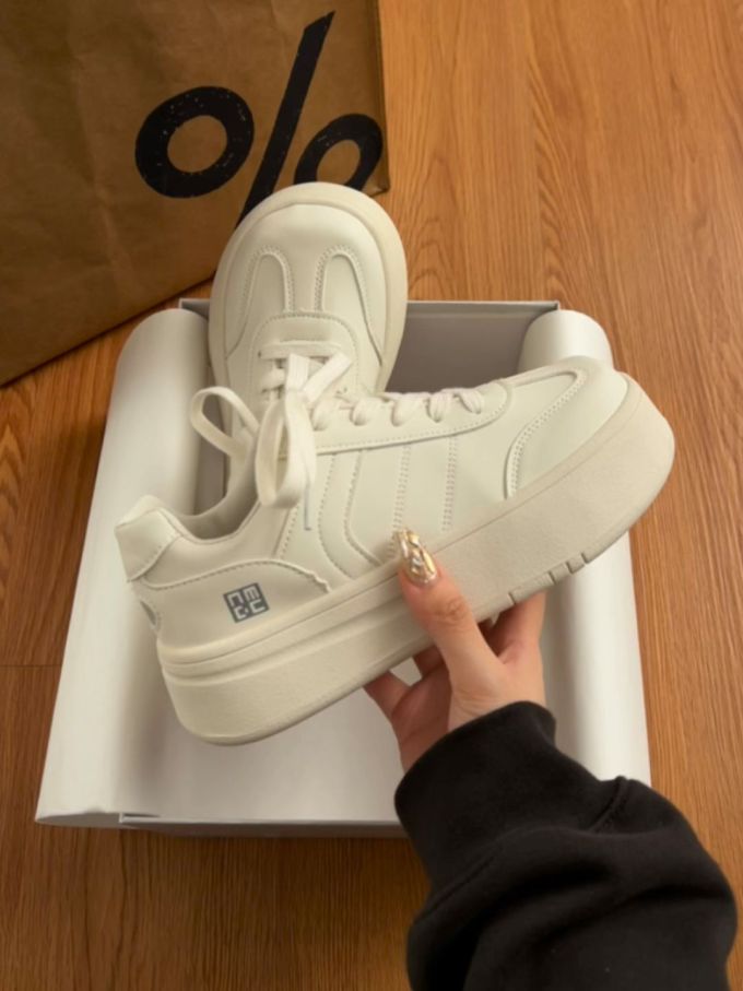 低帮 系带 皮革 
