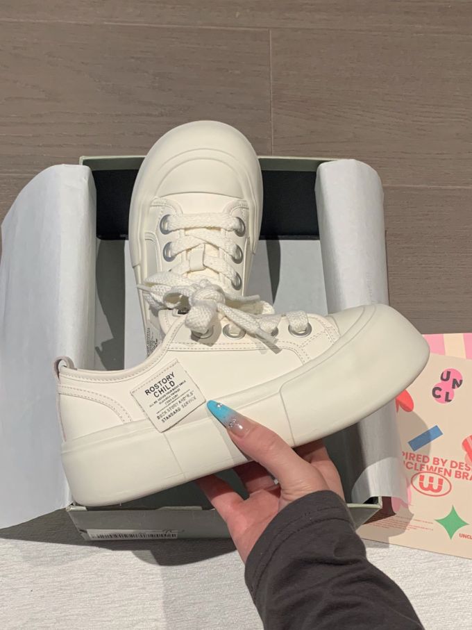 低帮 系带 皮革 
