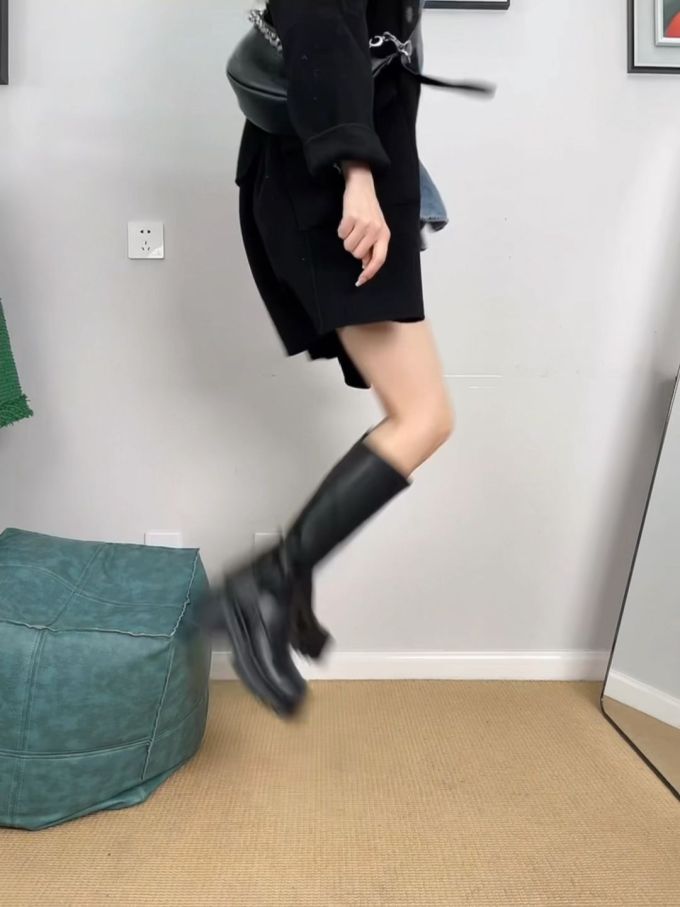 H型 蓝黑色 